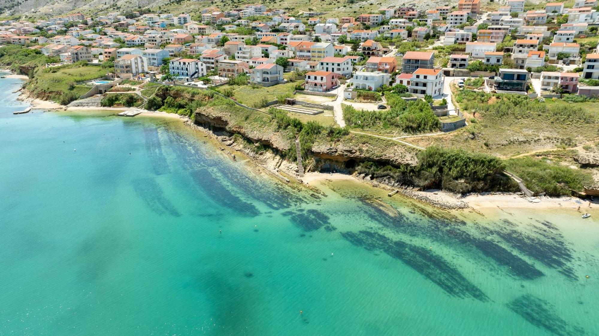 Apartment E&M Pag Town Zewnętrze zdjęcie